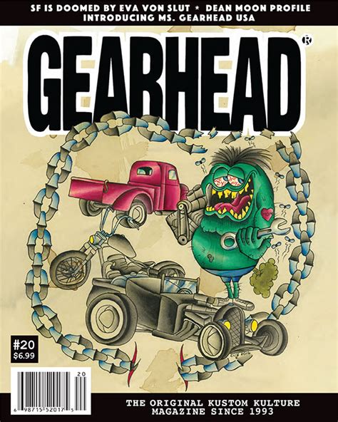 Gearhead Magazine - GEARHEAD®