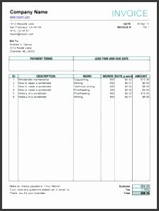 All our templates are free. 10 Free Invoice Template Pdf Download - SampleTemplatess ...