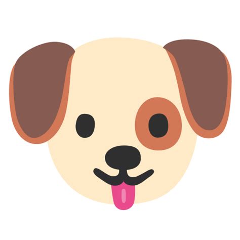 🐶 Dog Face Emoji