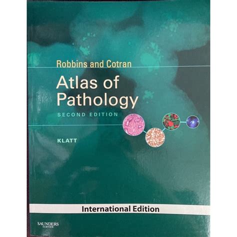 Robbins And Cotran Atlas Of Pathology International Edition Shopee