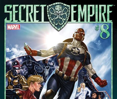 Secret Empire 2017 8 Comics