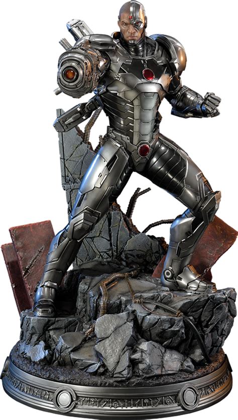 DC Comics Cyborg Statue by Sideshow Collectibles | Sideshow Collectibles