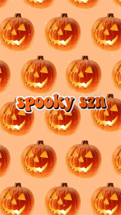 Spooky Szn 🎃 Halloween Wallpaper Iphone Iphone Wallpaper Fall Fall