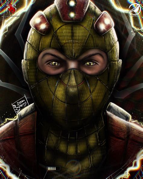 Shocker Concept Art Spider Man 4 By Thecrow2k On Deviantart