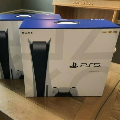 For Sale Sony Playstation 5 Standard Disc Edition Kingston
