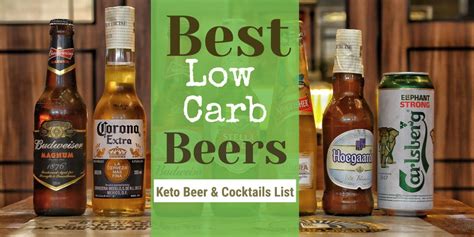 10 Best Low Carb Beers And Keto Drink Mix In 2022 Keto Drink Mix