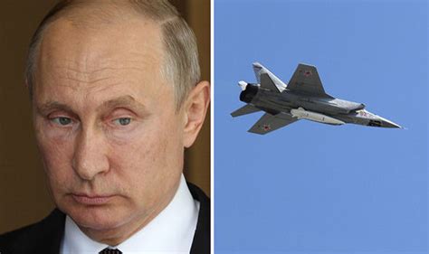 Vladimir Putin Russia Leaders Invincible Nuclear Missiles Crash