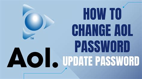 How To Change Aol Password On Laptop Youtube