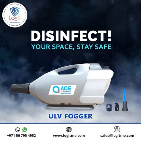 Ulv Fogger Ultra Lightweight And Portable Fogger Ultra Low Volume Ulv