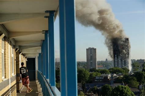 Questions Mount After Fire At Grenfell Tower In London Kills At Least