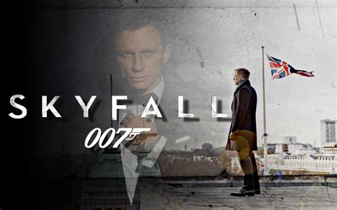 James Bond 007 Skyfall Wallpaper