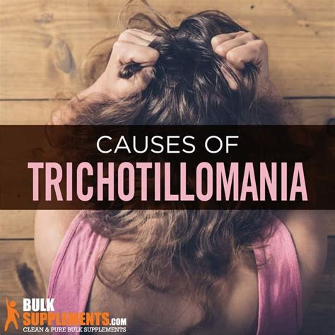 Trichotillomania Symptoms Causes And Treatment