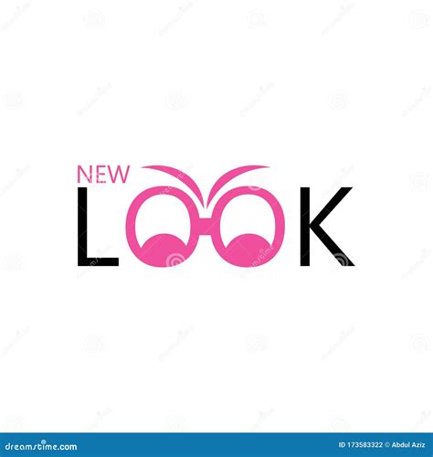 New Look Logo Vector Stock Illustration Illustration Of Business