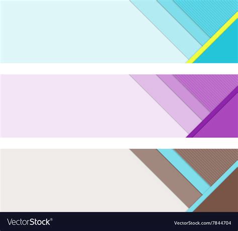 Material Design Background Layout Royalty Free Vector Image