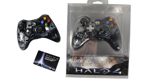Control Inalambrico Eidicon Halo 4 Xbox 360 Nuevo Original 99900