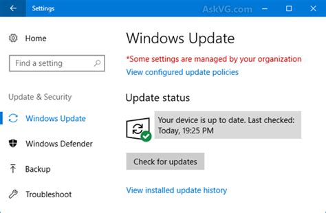 Windows 10 Feature Update Not Showing On Your Computer Hack Everything