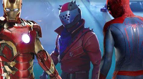 Is Fortnite Getting Avengers Skins Epic Games Responds