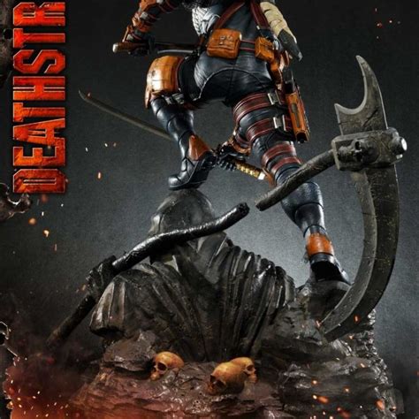 Dc Comics Deathstroke Statue By Prime 1 Studio Serpentors Lair