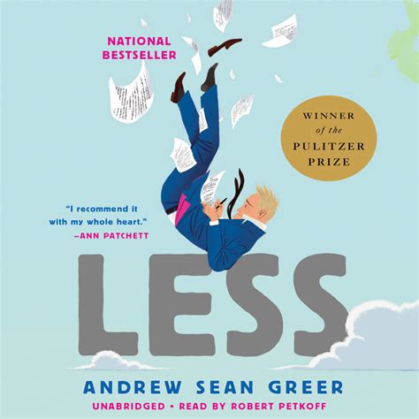 Less Winner Of The Pulitzer Prize By Andrew Sean Greer Audiobook