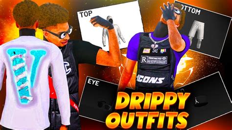 New Best Drippy Outfits On Nba 2k20 How To Look Like A Tryhard Best