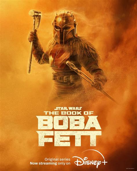 Book Of Boba Fett Releases Official Character Posters For The