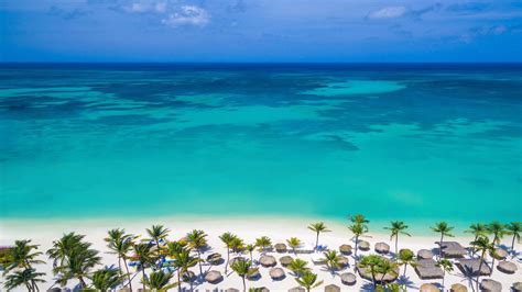 Palm Eagle Beach Resort Aruba South America Hd Wallpaper
