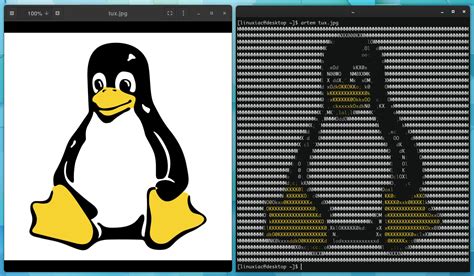 How To Convert Images To Ascii Art In Linux Terminal With Artem