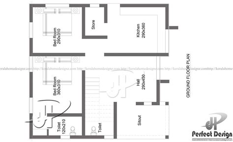 700 square feet budget : Indian style house plan 700 Square Feet Everyone Will Like ...