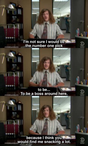 Workaholics Blog