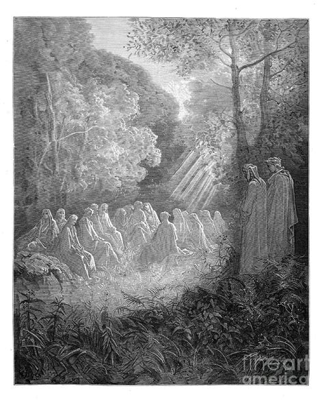 Dante Purgatory By Gustave Dore U11 Photograph By Historic