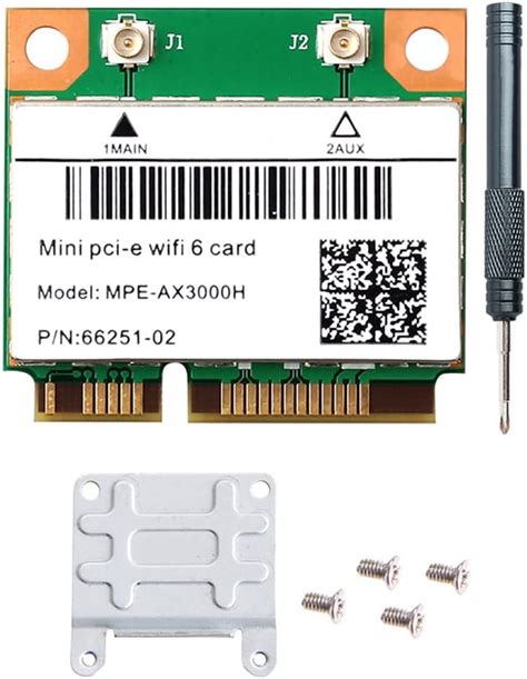 Mpe Ax3000h Wifi 6 Wireless Card Dual Band 80211ax Algeria Ubuy