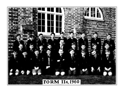 Hertford Grammar School Form Ii 4 1960 Hertford Grammar School Our