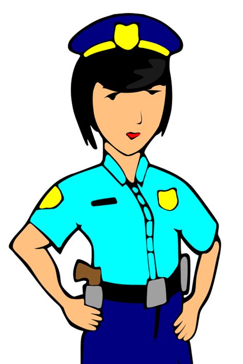 Police Woman Clipart At Getdrawings Free Download