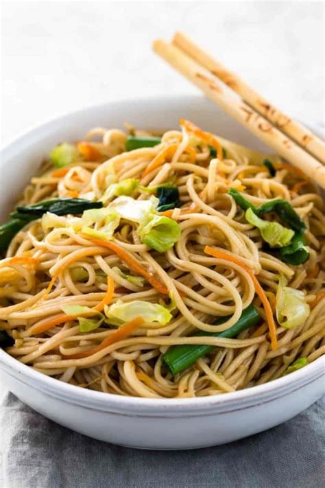 Chow Mein Recipes For Dinner Easy