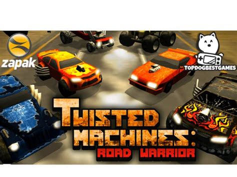 Super addicting combat racing experience! Twisted Machines: Road Warrior Smartphone Game comes to ...