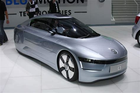 First Look Volkswagen L1 Ultra Mileage Concept The Detroit Bureau
