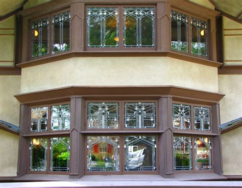 Bradley House Windows The Frank Lloyd Wright Designed Brad Flickr