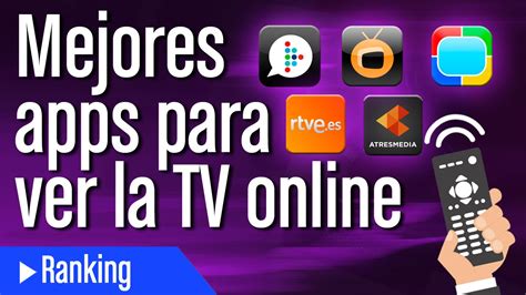Top Apps Para Ver La Televisi N Online Youtube