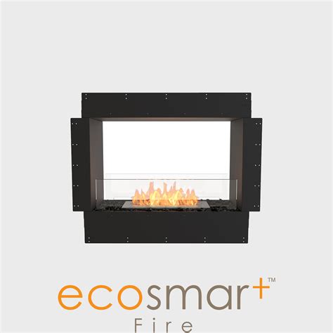 Ecosmart Flex Double Sided Fireboxes Fireplace Naked Flame Nz