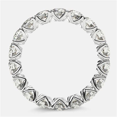 Round Cut Diamond Eternity Band And Ring Online Eternity Us