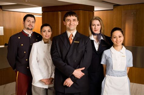 Portrait Of Friendly Hotel Staff Отели Спа Турция