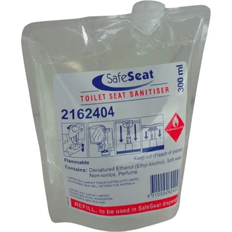 Toilet Seat Sanitiser Tork Refill 2162404 300ml Commercial Cleaning