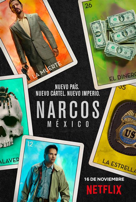 Narcos México Netflix Presenta El Póster Y El Tráiler Oficial