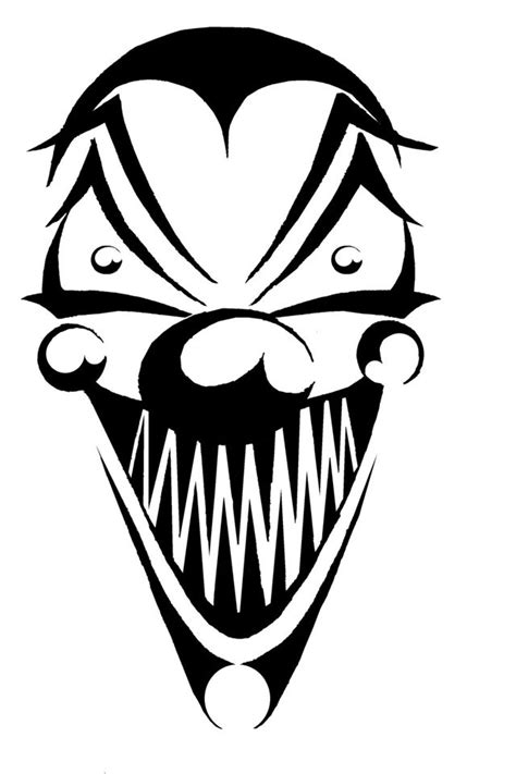 Free Black And White Clown Pictures Download Free Black And White