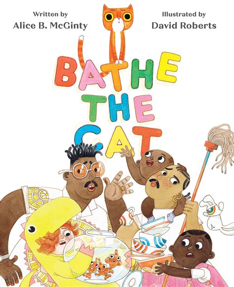 Bathe The Cat Book Reading Adventures For Kids Ages 3 To 5