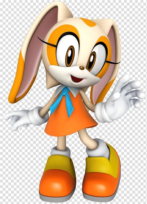 Sonic The Hedgehog Tails Cream The Rabbit Amy Rose Vanilla The Rabbit