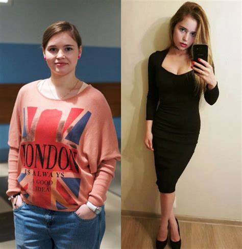 Девушки которые очень сильно похудели