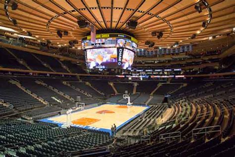 Madison Square Garden Seating Chart Row And Seat Numbers