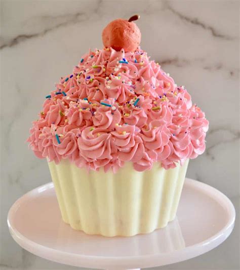 Giant Cupcake Cake Decorating Ideas Birthday Cake Images