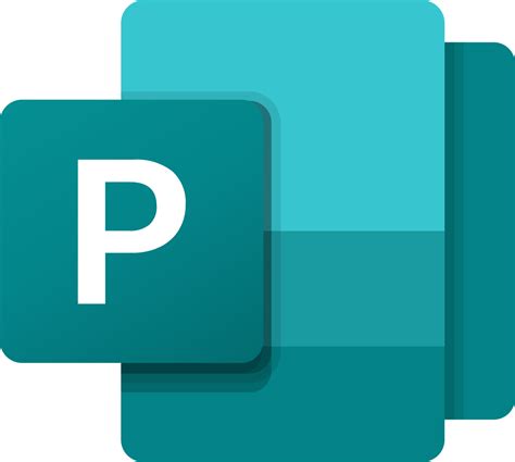 New redesigned office app icons. File:Microsoft Office Publisher (2019-present).svg ...